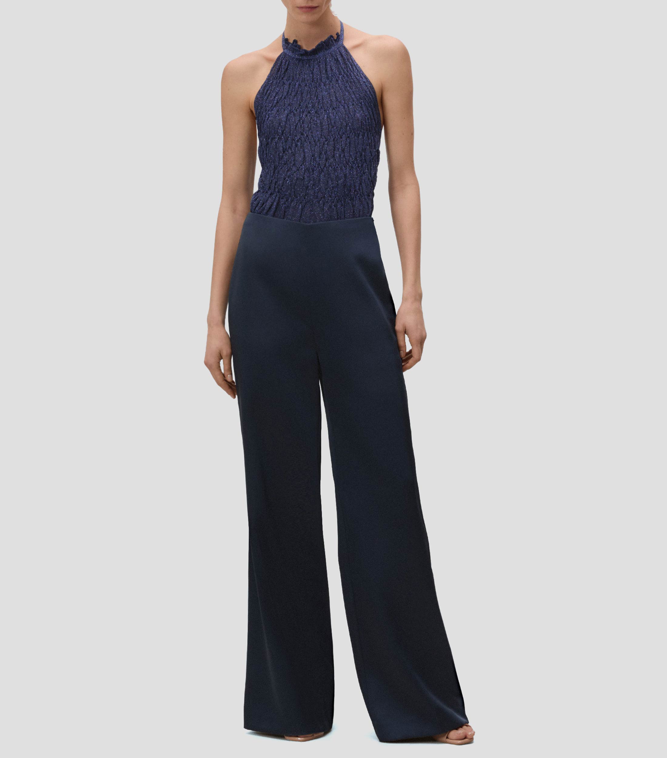 Pantalón acampanado Mujer